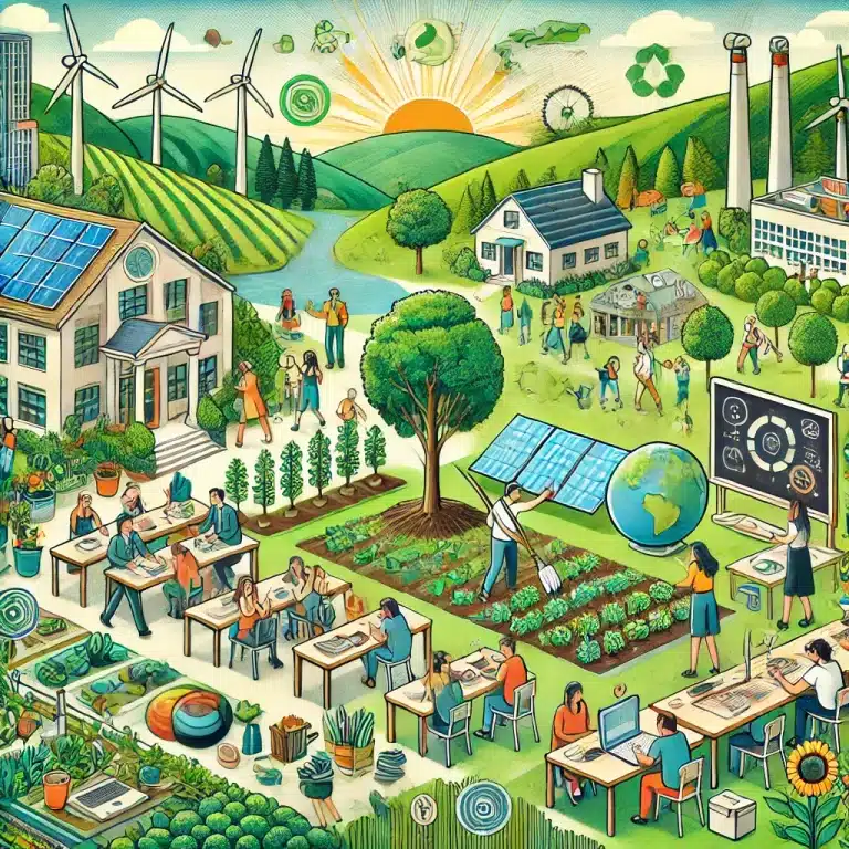 What is the Importance of Integrating Sustainability into Lifelong Learning?