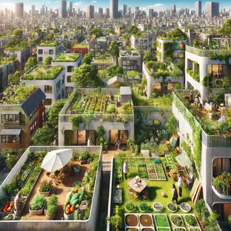Urban Gardening in the City: Enhancing Urban Life
