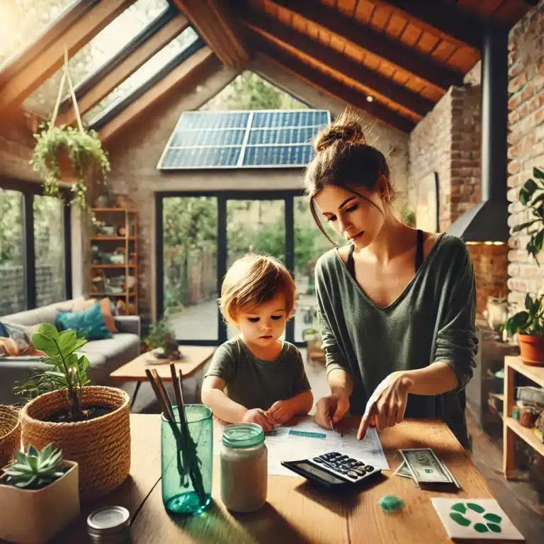 Making Sustainability Affordable: Government Strategies to Support Low-Budget Households