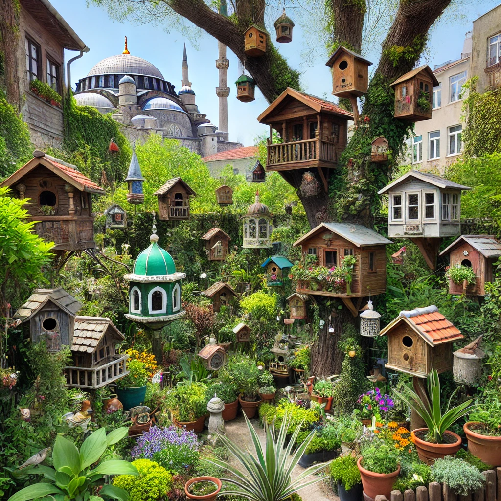 What Birds Will House In A Birdhouse in e.g. Istanbul?