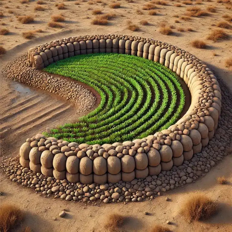 Water Bunds Are Transforming Tanzania's Deserts into Thriving Grasslands
