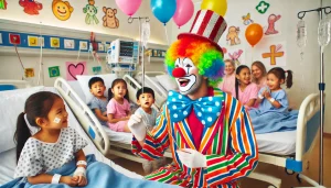 Medical Clowns May Shorten Children's Hospital Stays