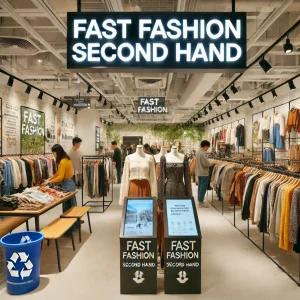 Secondhand Service for Clothing: A Step Toward Sustainability?