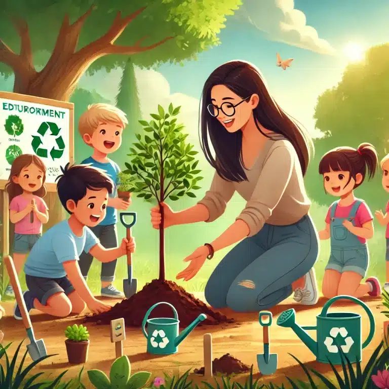 Engage Young Pupils in Sustainability
