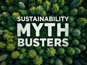 Sustainability Myths Debunked