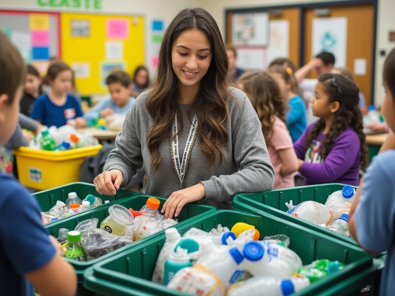 Start a Waste Segregation Initiative at Your School Now