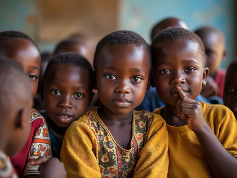 New UNESCO Report: 249 Million Children Are Right Now Left Behind in Education
