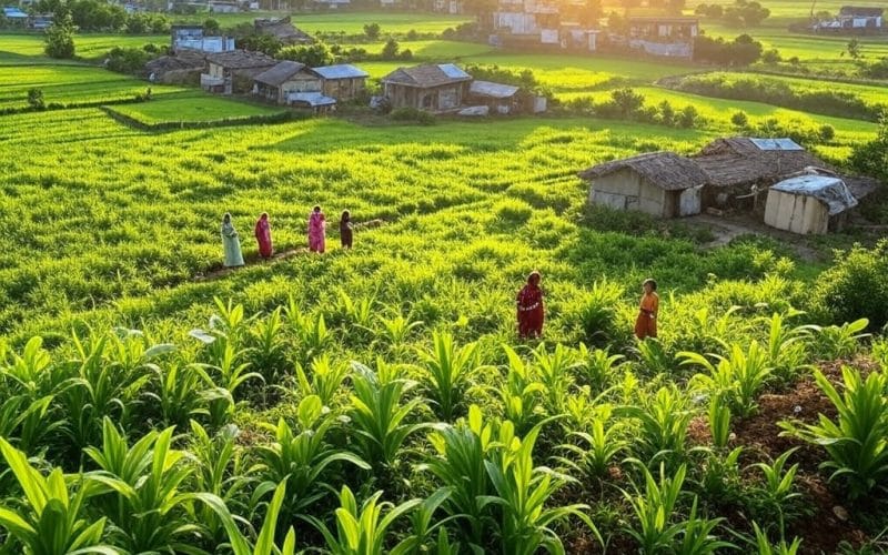Extreme Poverty Rate in India Drastically Dropped in 2025