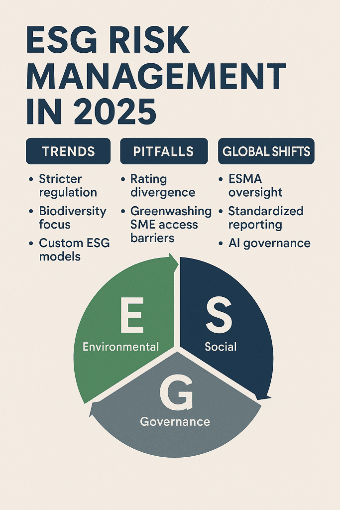 2025'te ESG Risk Yönetimi: Şirketlerin Gerçek Sorumluluk Testi 1 2025'te ESG Risk Yönetimi