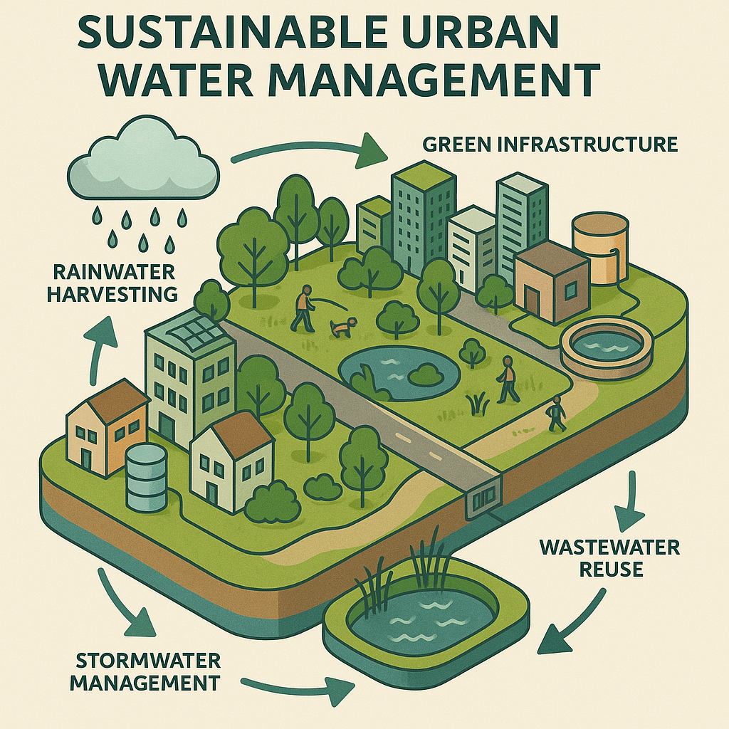 6 Key Components of Effective and Sustainable Urban Water Management Systems 1 6 Key Components of Effective and Sustainable Urban Water Management Systems