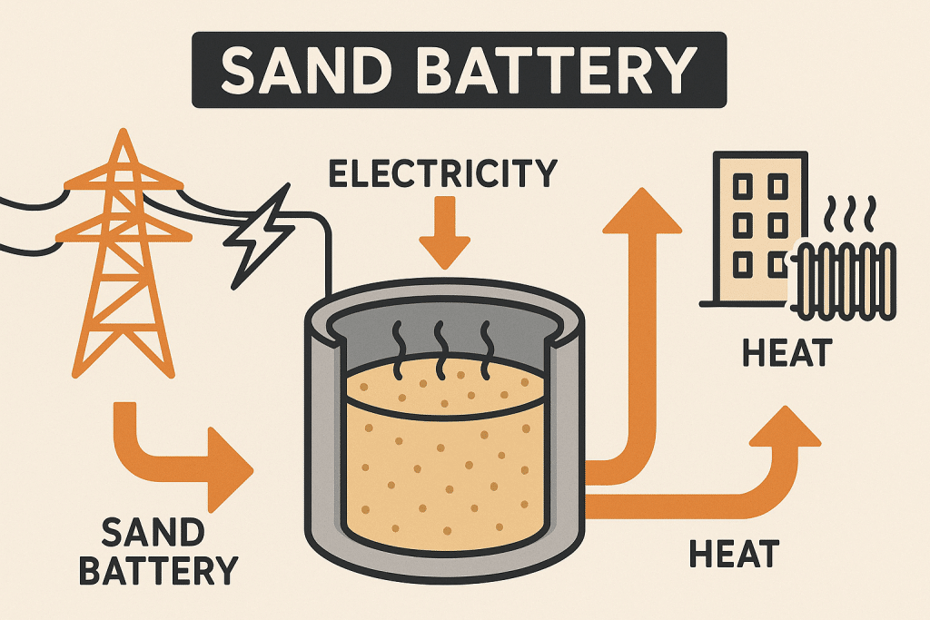 Sand Batteries: A Game-Changing Energy Storage Solution? 1 Sand Batteries: A Game-Changing Energy Storage Solution?