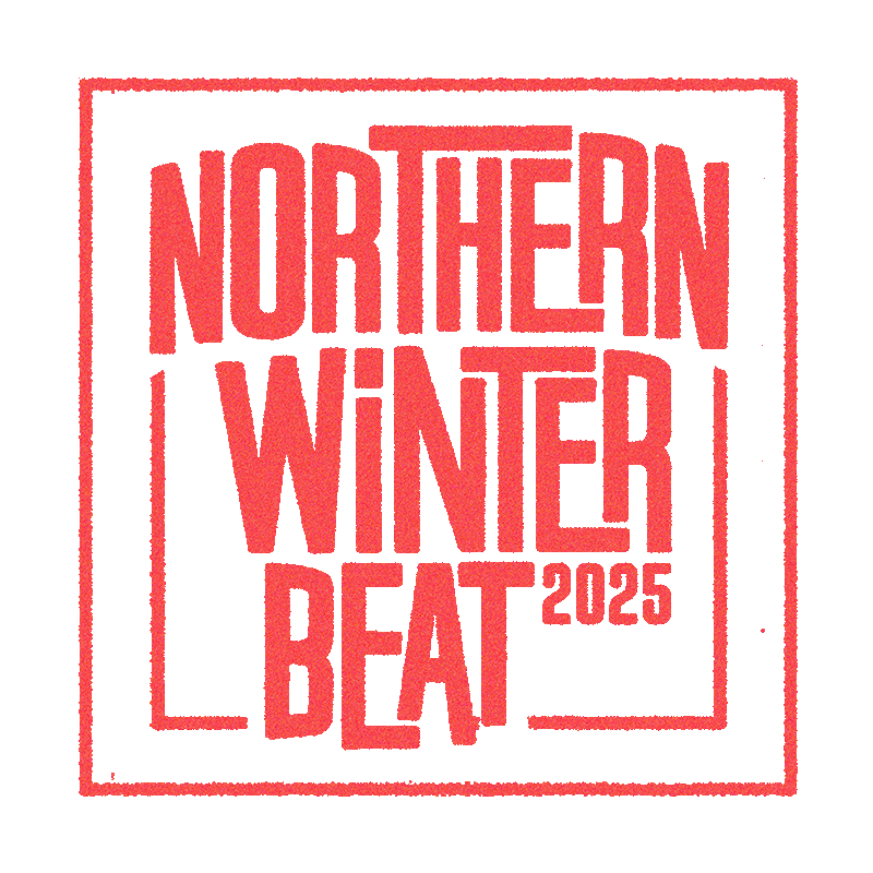 NORTHERN WINTER BEAT 2025 LOGO PNG