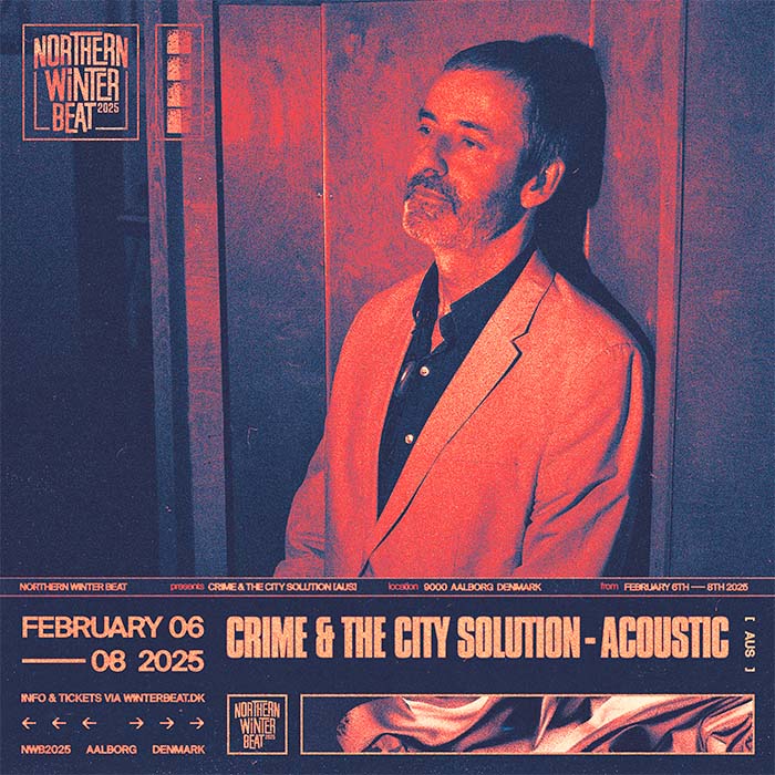 CRIME & THE CITY SOLUTION – ACOUSTIC [AUS]