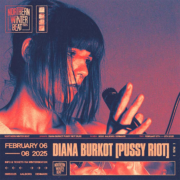 DIANA BURKOT (PUSSY RIOT) [RUS]