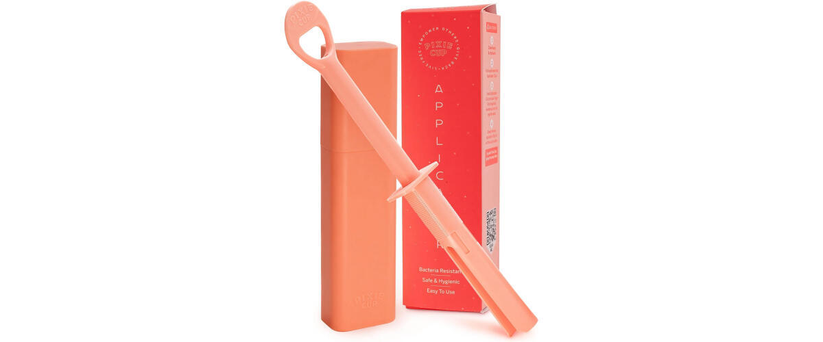 Pixie Menstrual Cup Applicator and Remover Set