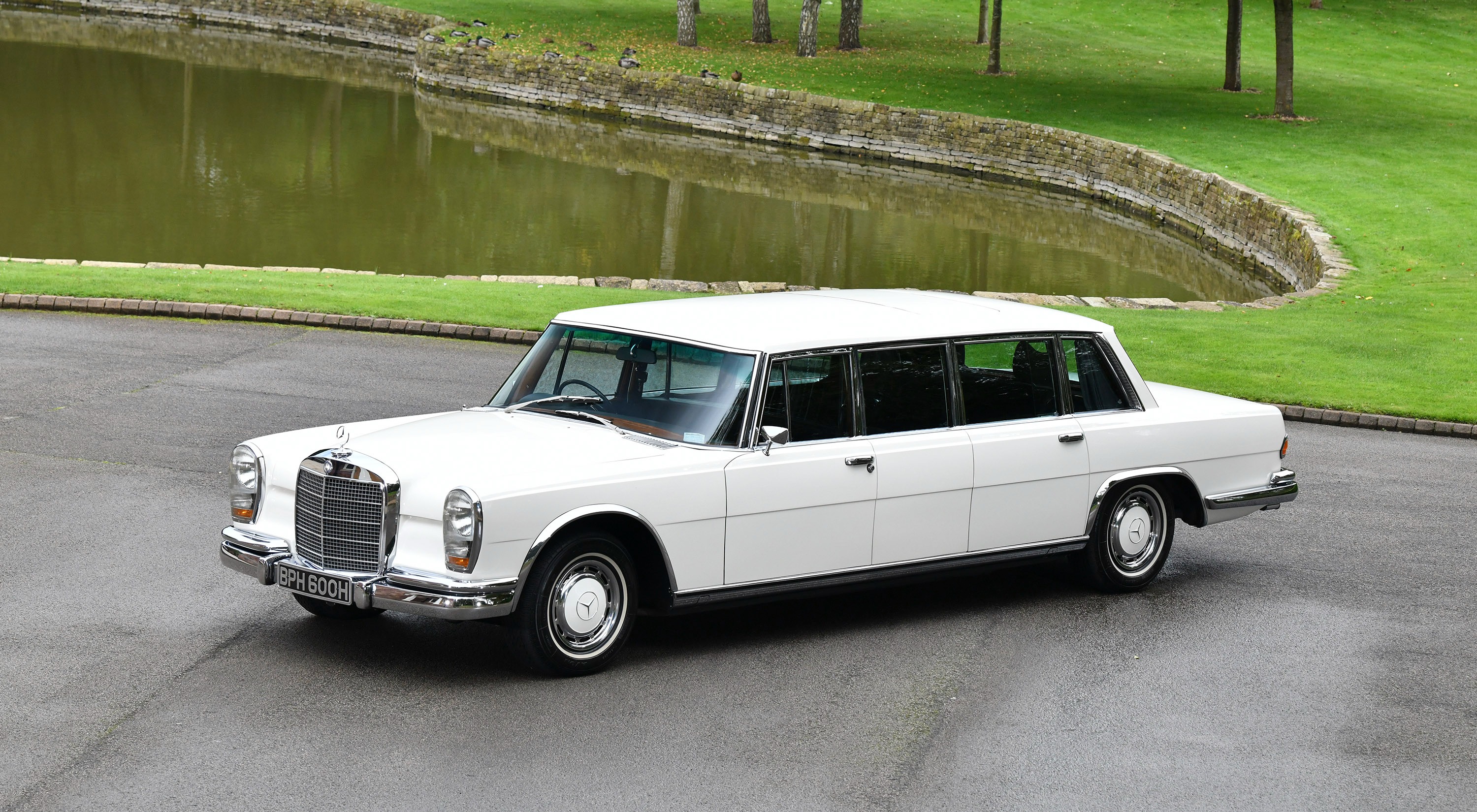 Another of his Mercs was a Pullman limo that belonged to all four Beatles at different times