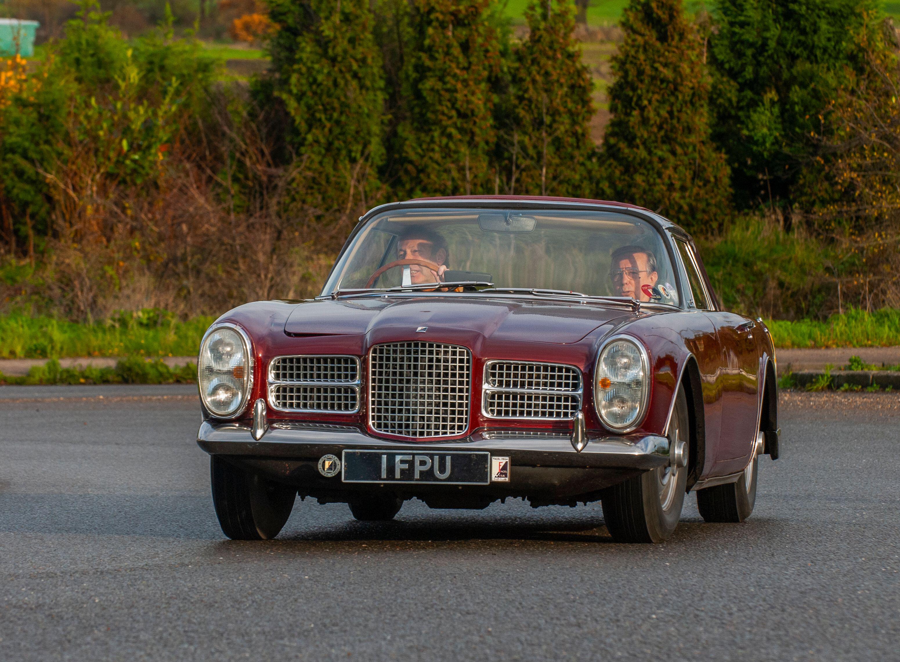 The Facel Vega 2 was the fastest four-door car in the world when he bought it in 1964