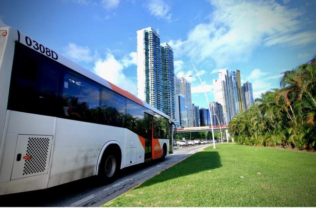 City planners prefer the aesthetic of the modernized metrobús system, which is slowly squeezing out the diablos rojos buses.
