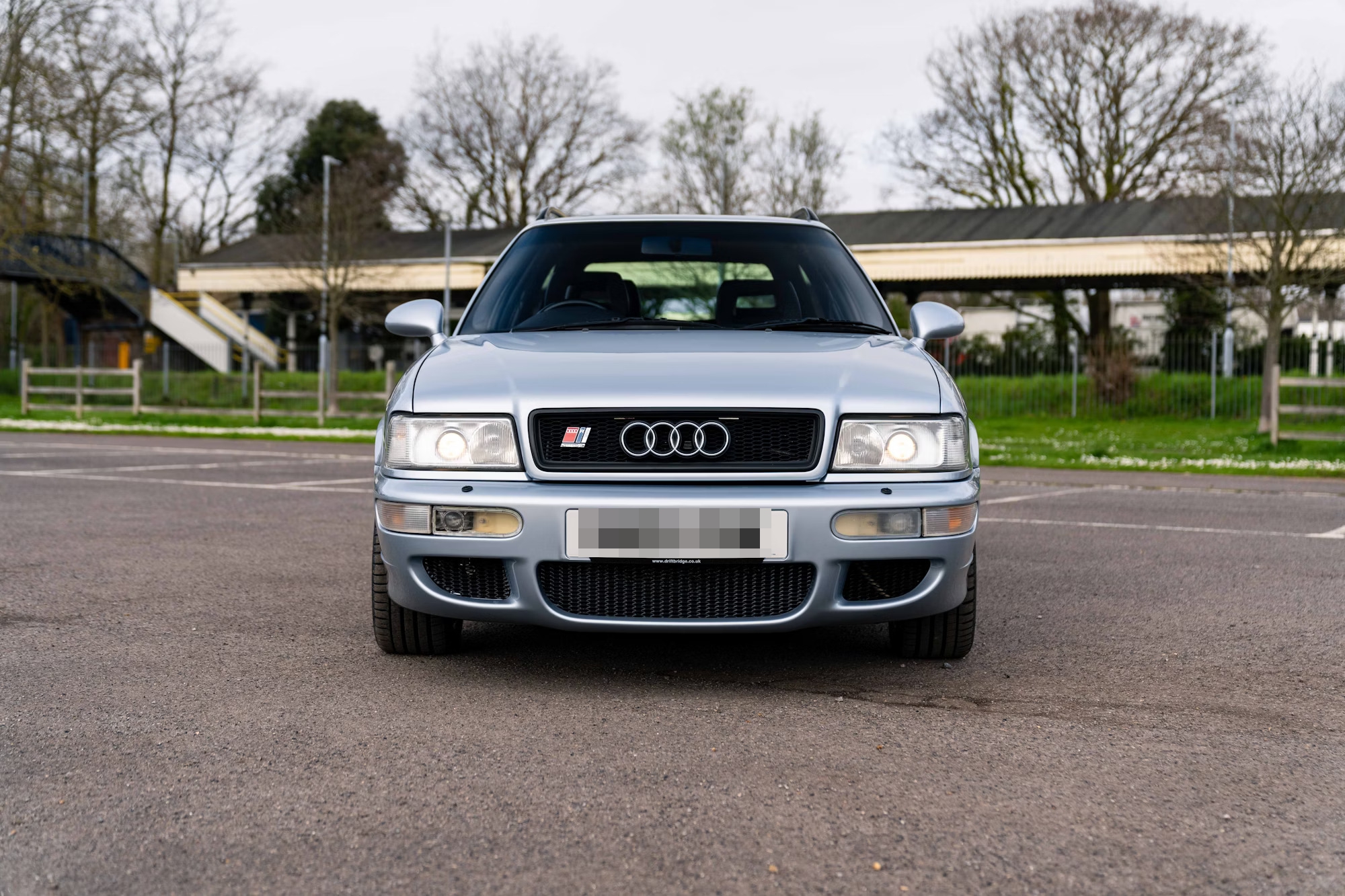 The super-quick Audi could sell for up to £40,000