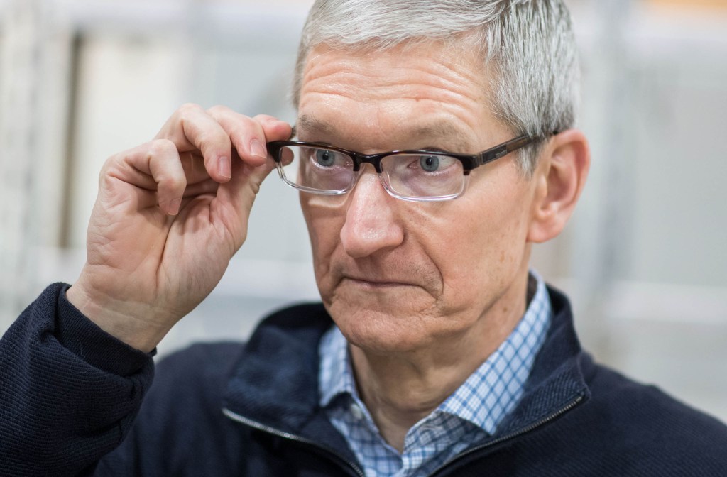 Apple CEO Tim Cook