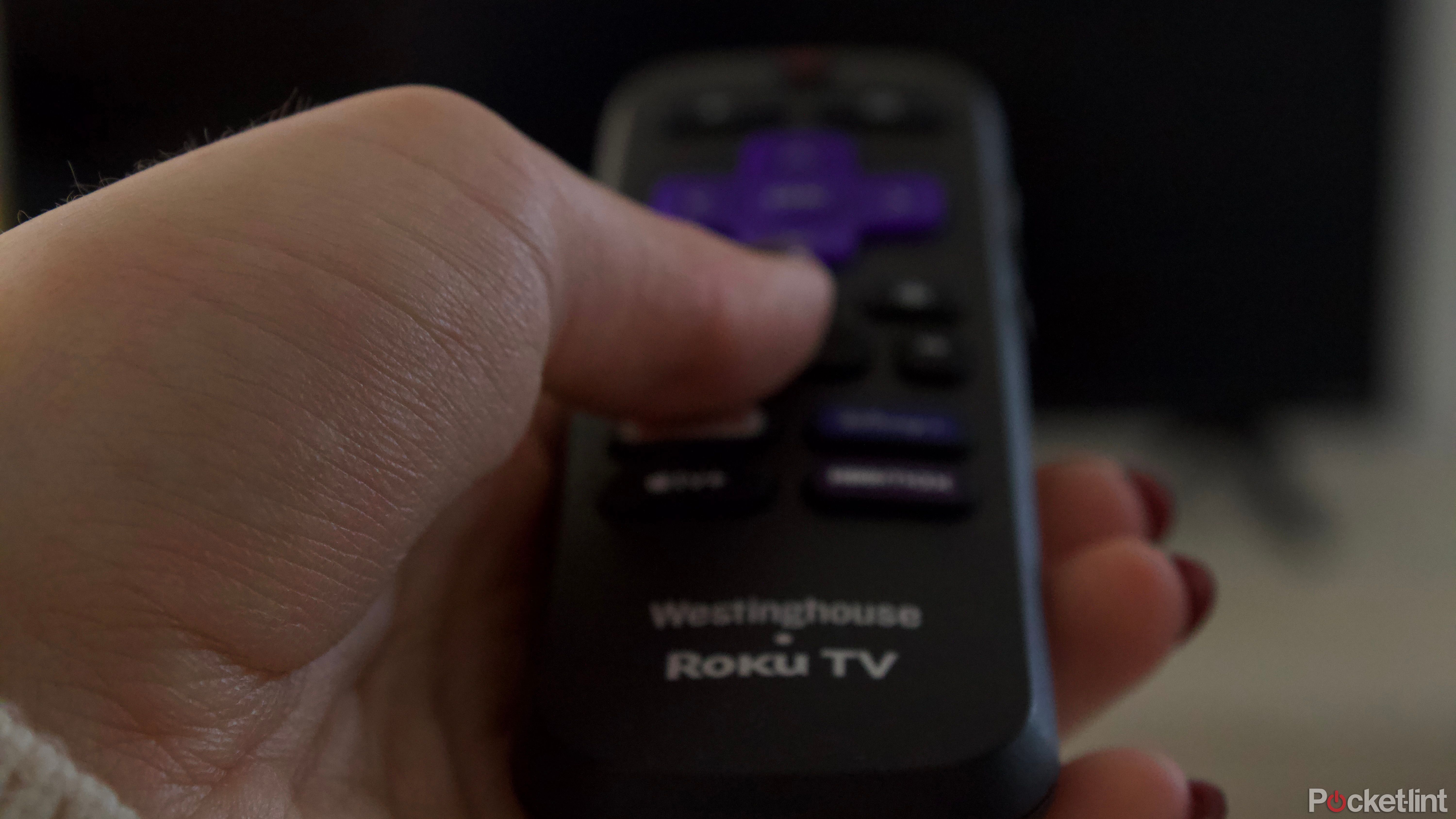 Regular Roku TV remote