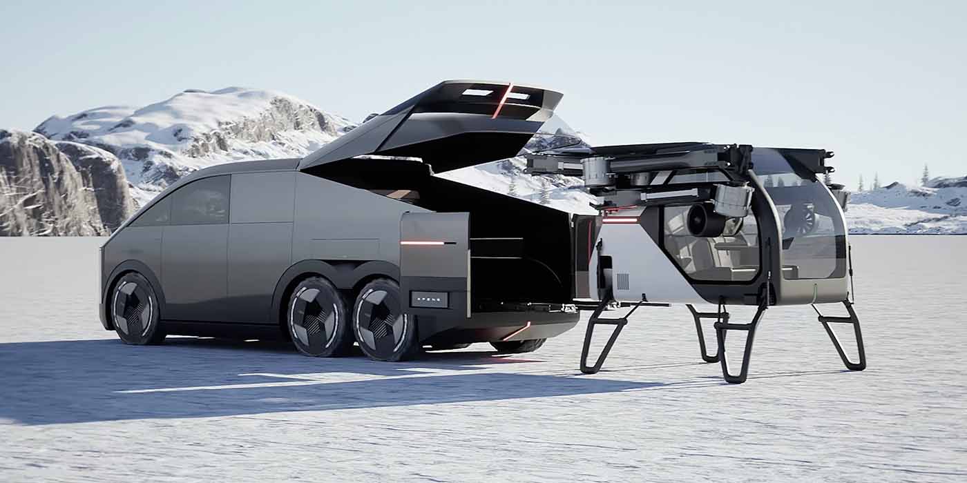 XPeng flying car