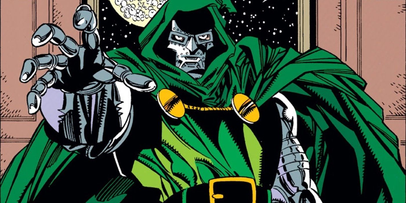 Doctor Doom makes an imposing reveal