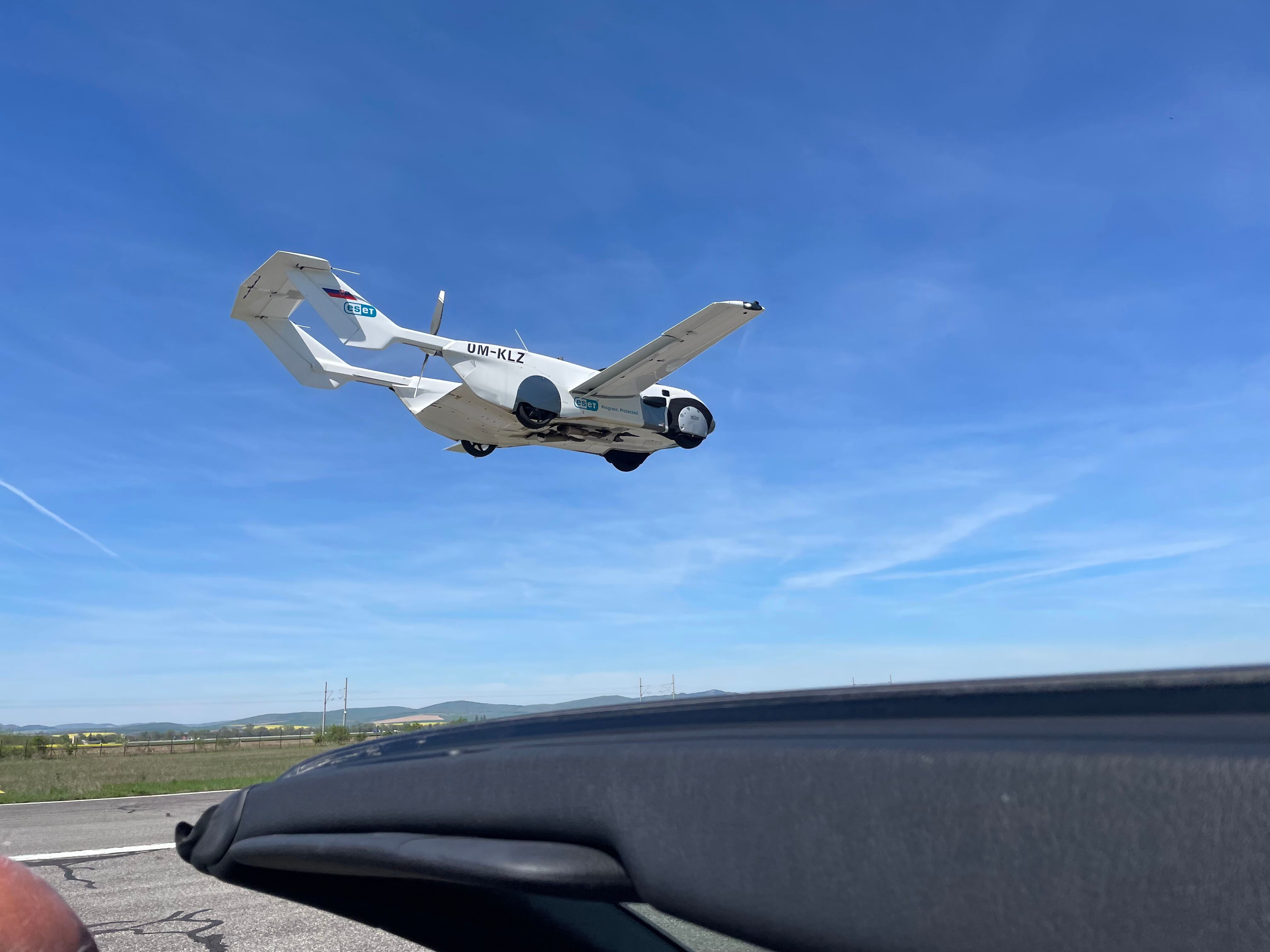 Jean-Michel Jarre is worlds first passenger to take off in KleinVisions flying AirCar., , https://www.klein-vision.com/press-2024
