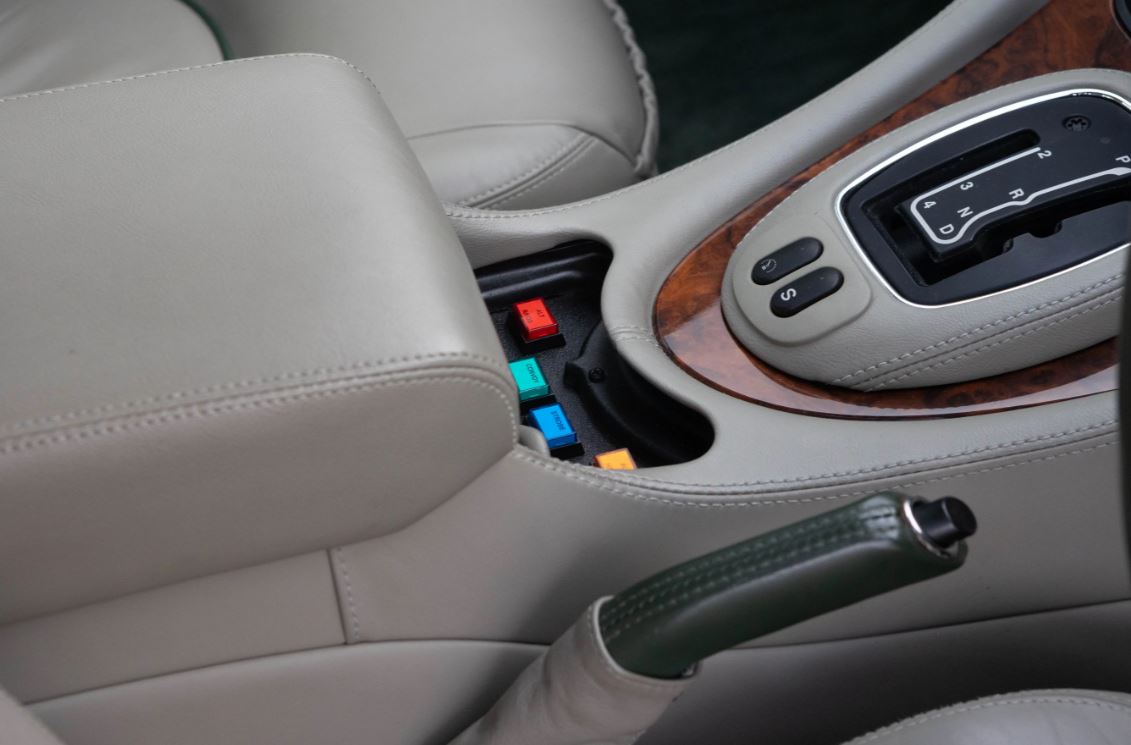 That includes Jame Bond-style buttons that control a range of convoy lighting