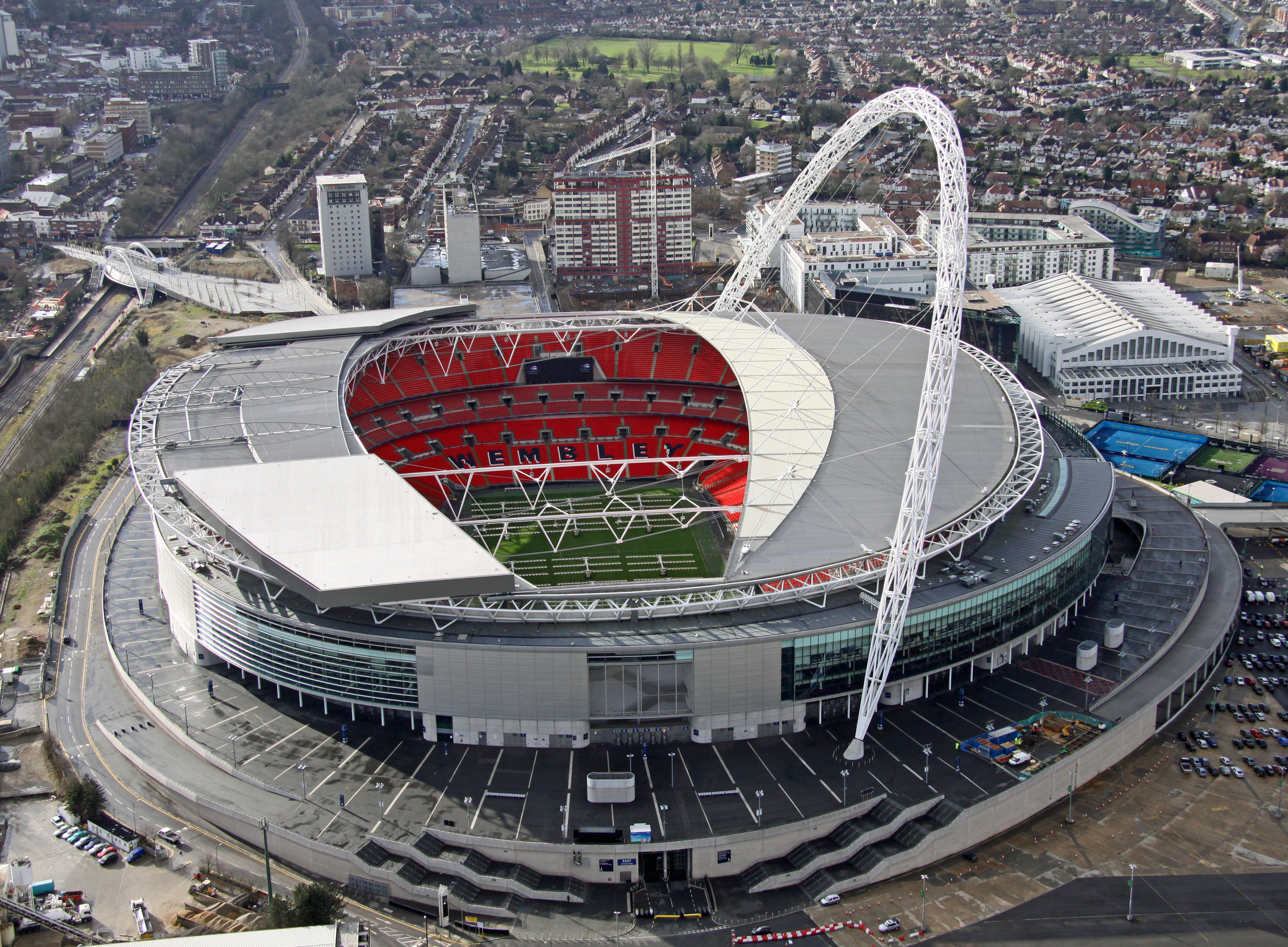 Wembley Stadium is predicted to be the most dangerous of all of the UK venues where Swift will be performing this summer