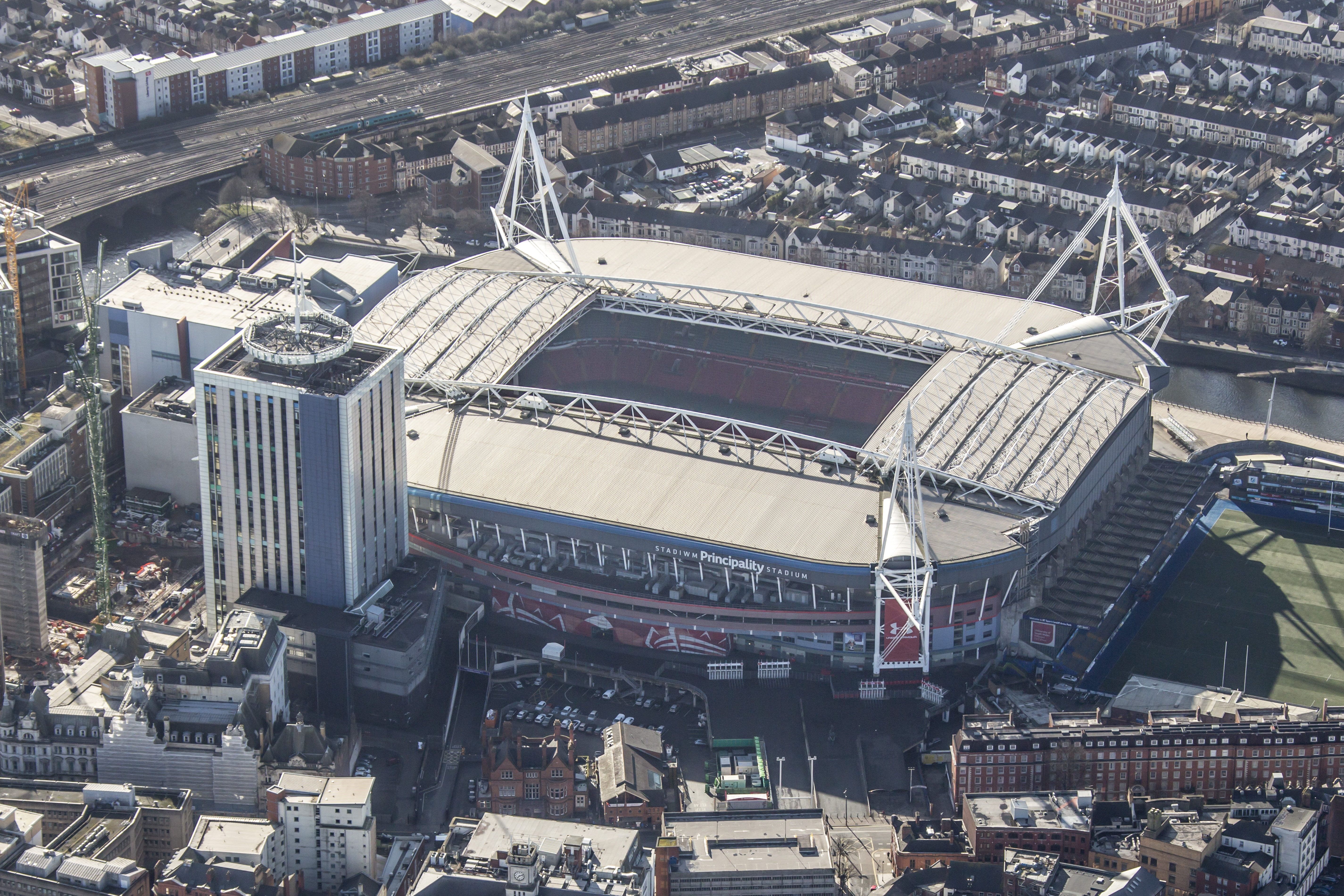 Principality Stadium in Cardiff is said to be the second most dangerous UK stadium where Swift will perform this summer