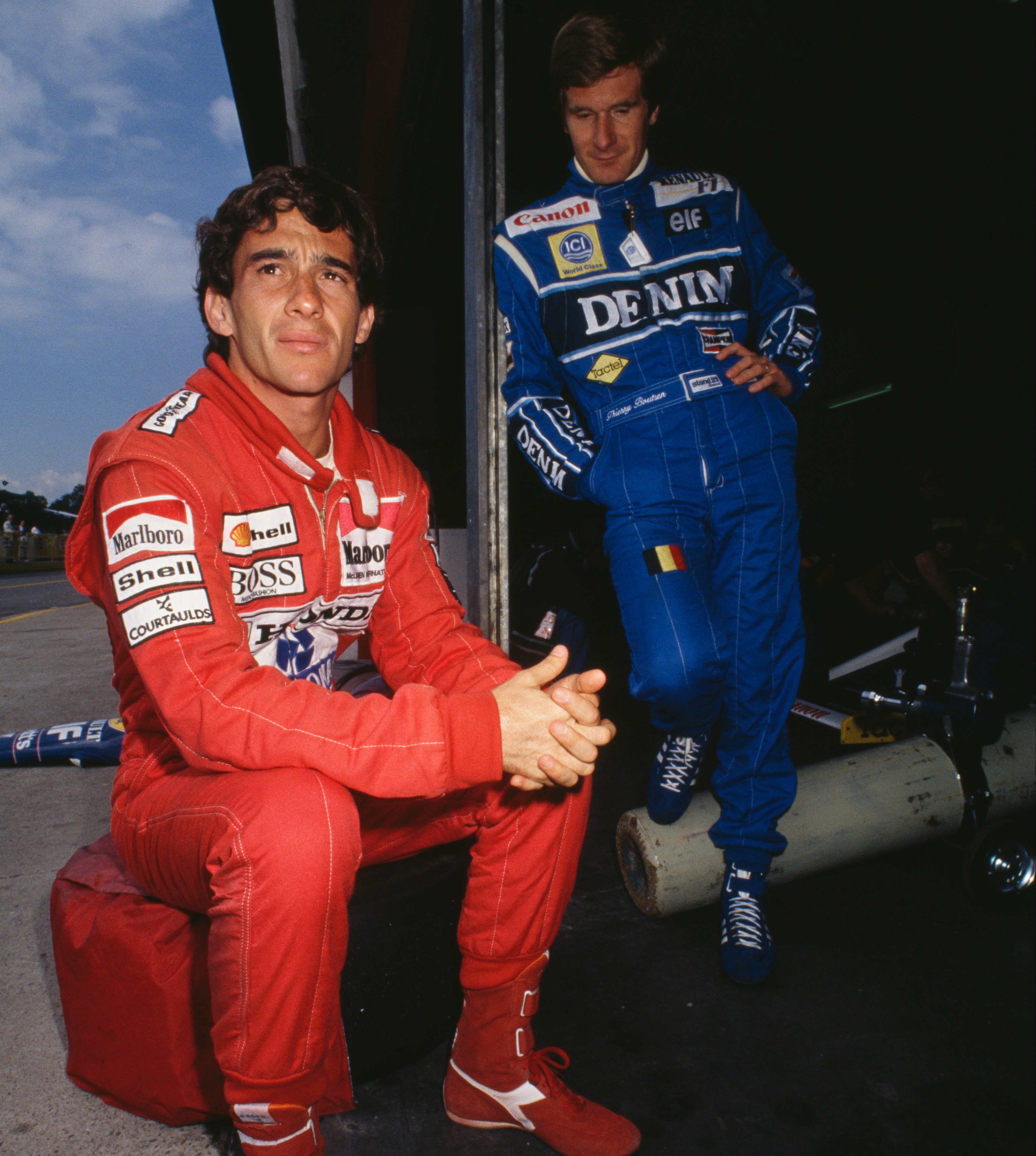 Senna is one of just 10 drivers to have won three or more world championships