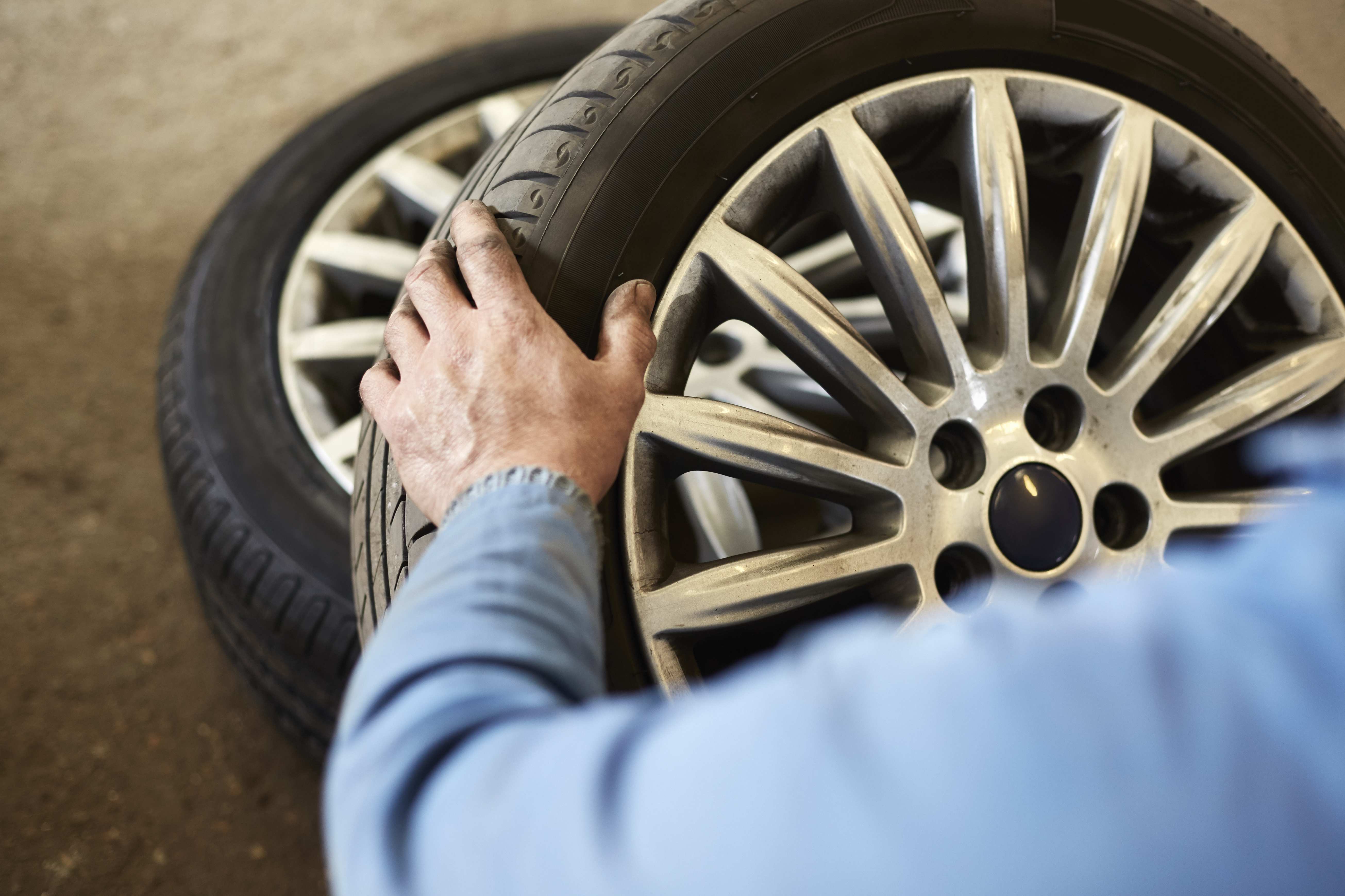 And drivers risk hefty fines if their tyres are found to be defective or illegal