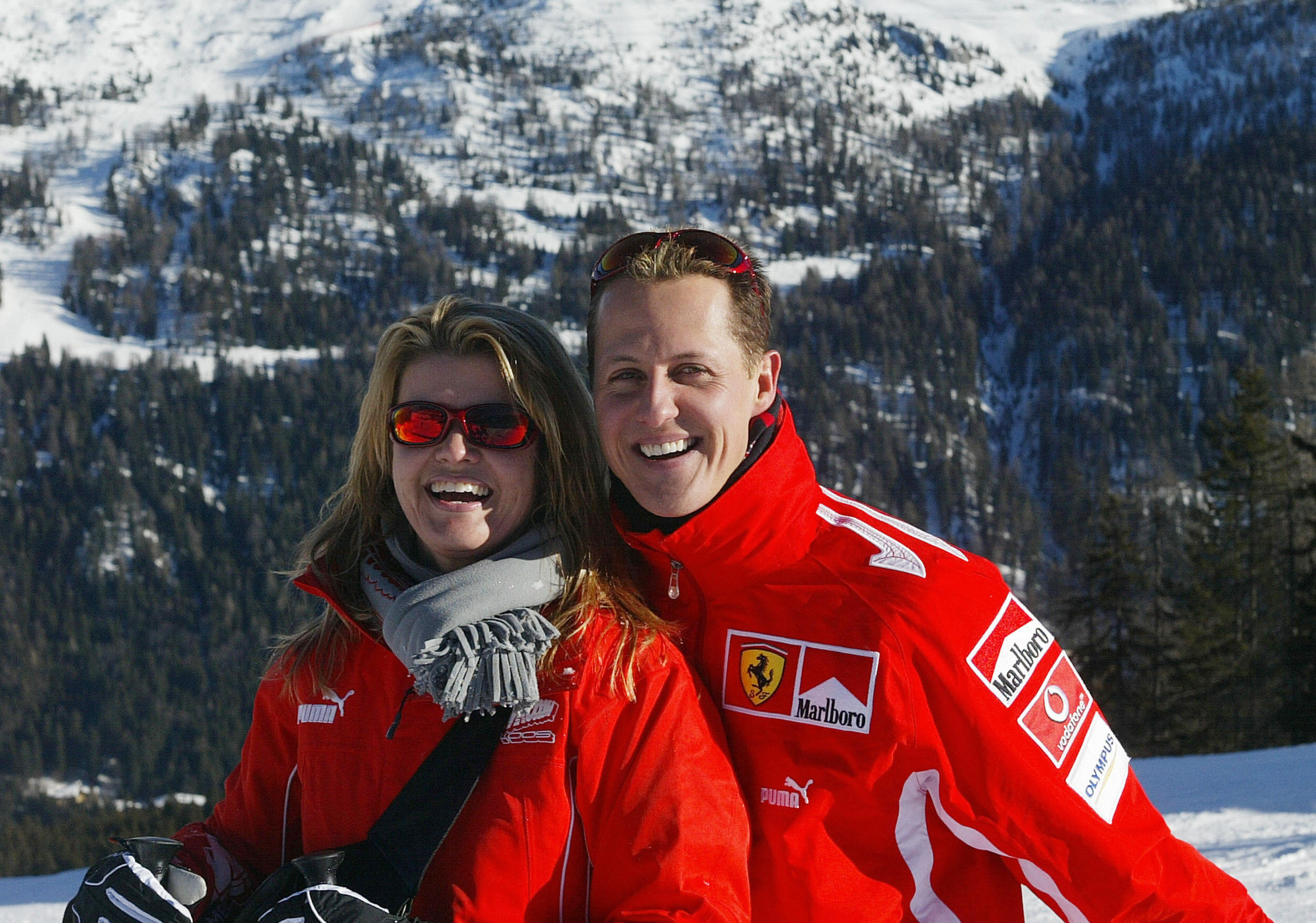 Schumacher's wife, Corinna, is also auctioning off the F1 star's watch collection