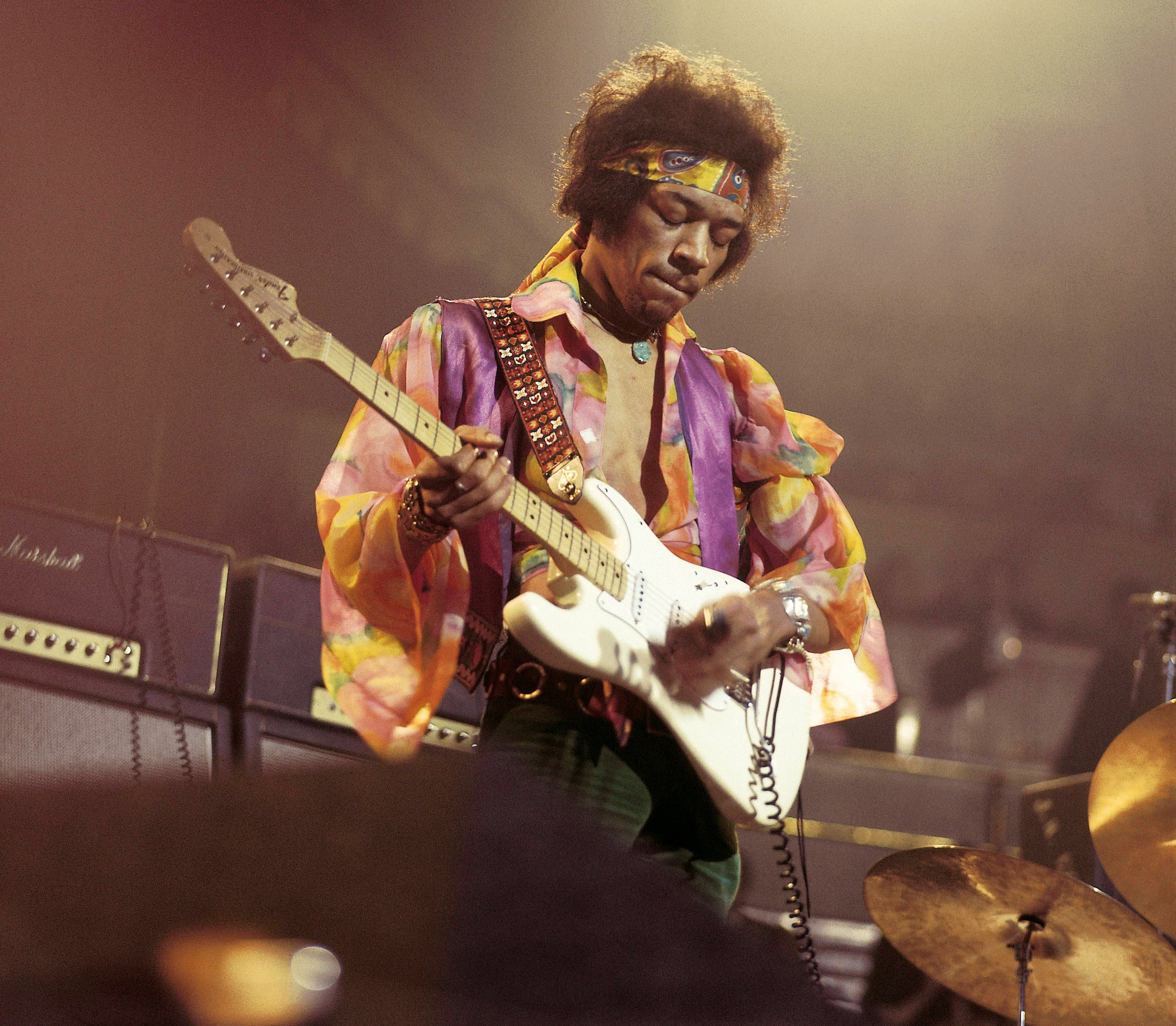 The great Jimi Hendrix apparently confused the site for a popular London nightclub