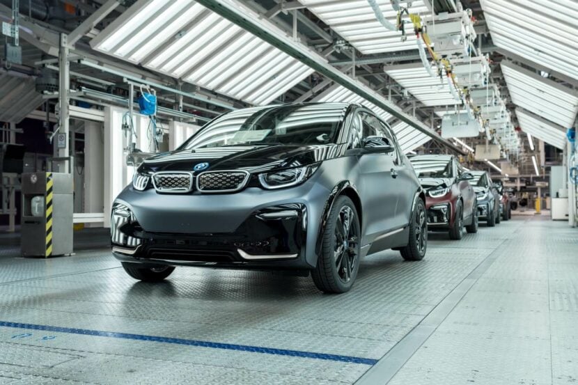 bmw i3 in production facility 