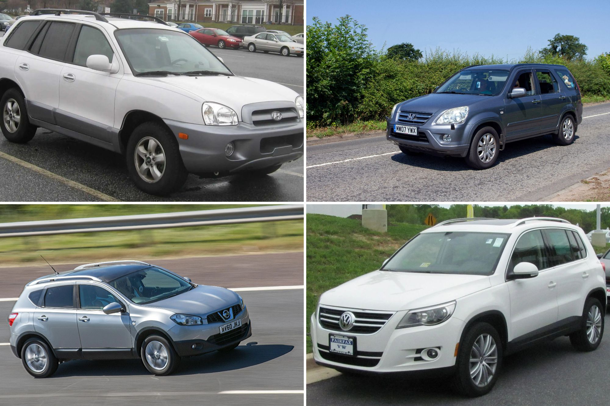 A motors expert has shared the best SUVs you can buy for under £5,000
