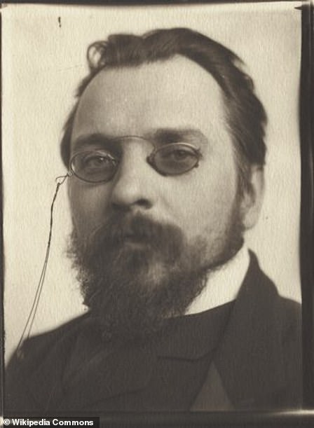 It was purchased in 1912 by a Polish-American antiquarian book dealer, named Wilfred Voynich (pictured) (1865–1930), from where it gets its name