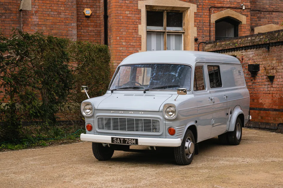 Mike bought the van for £11,500