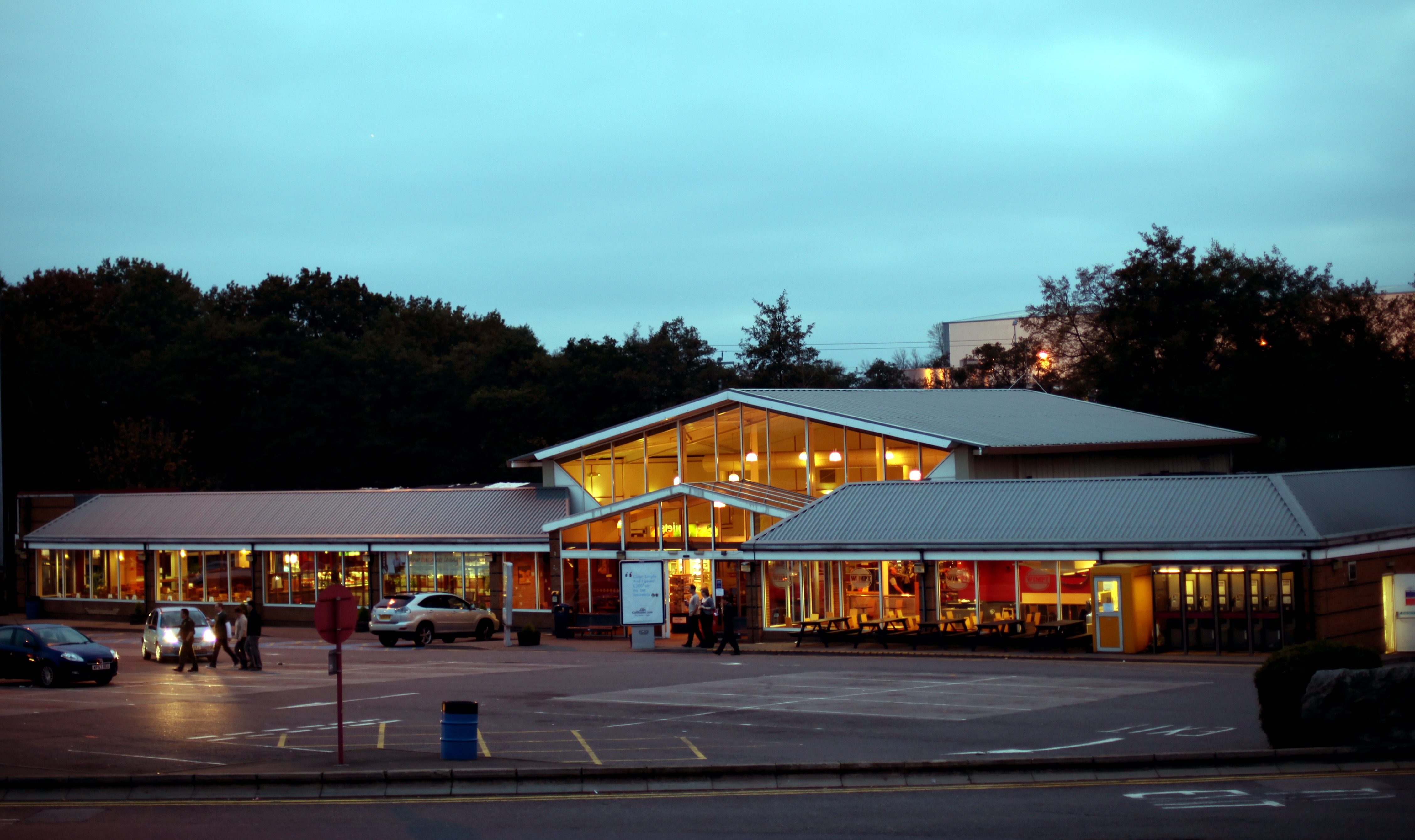 Watford Gap services is renowned as one of the 'most famous' in the UK