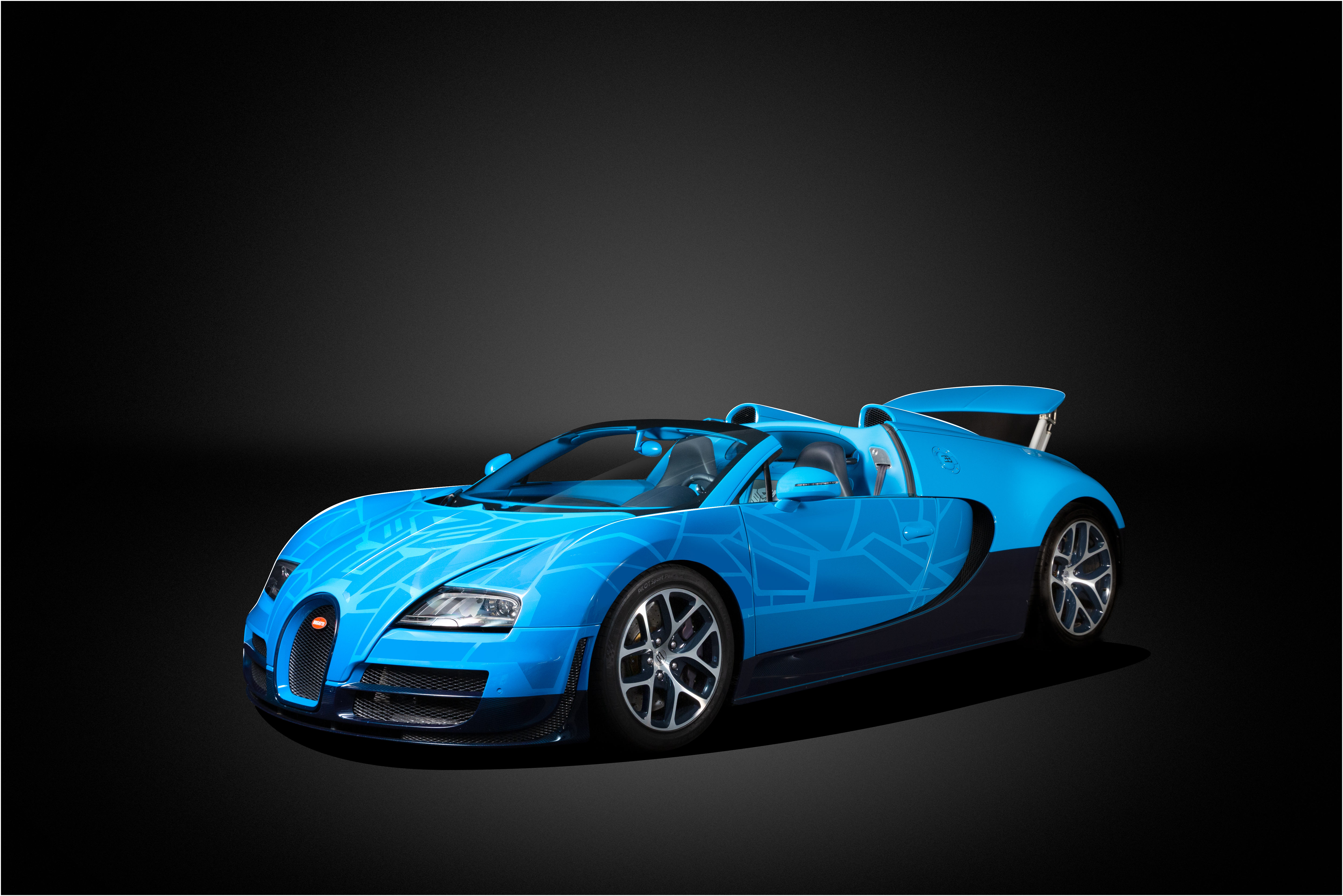 The ultra-rare Bugatti Veyron was specially commissioned by the owner