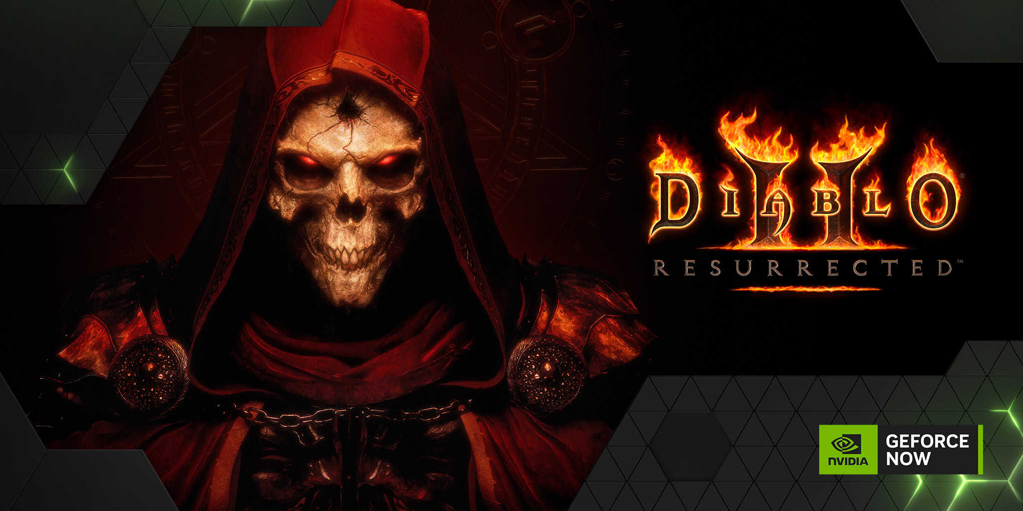 GeForce NOW Diablo II Resurrected