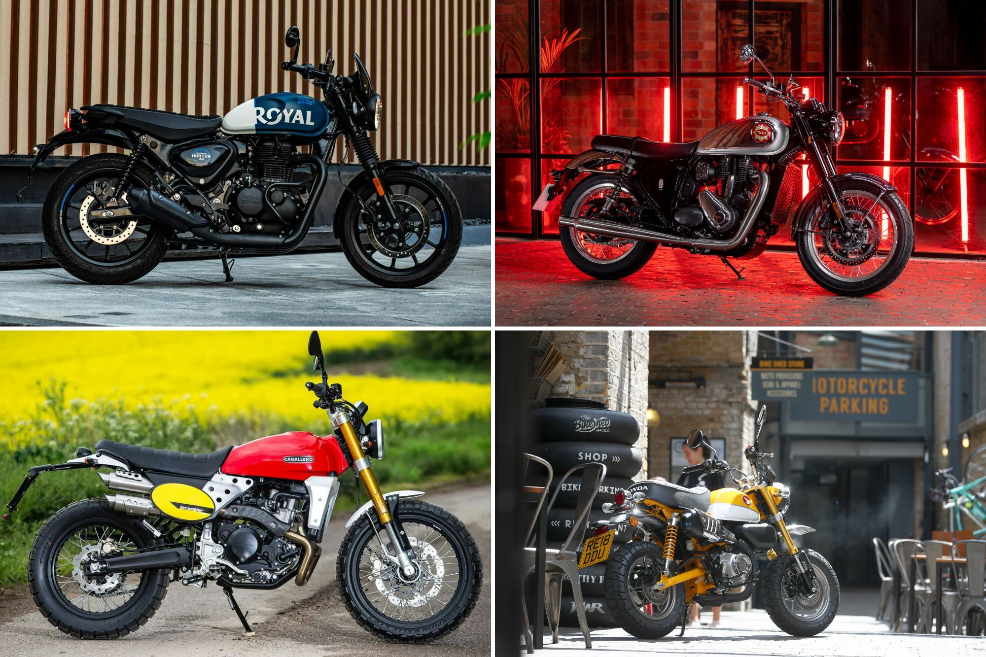 Motorcycle experts have picked the best retro bikes you can buy new for under £8,000