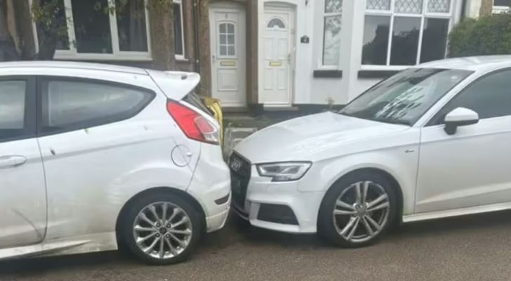 Homeowner Ellie is locked in a parking war with her partner's neighbour