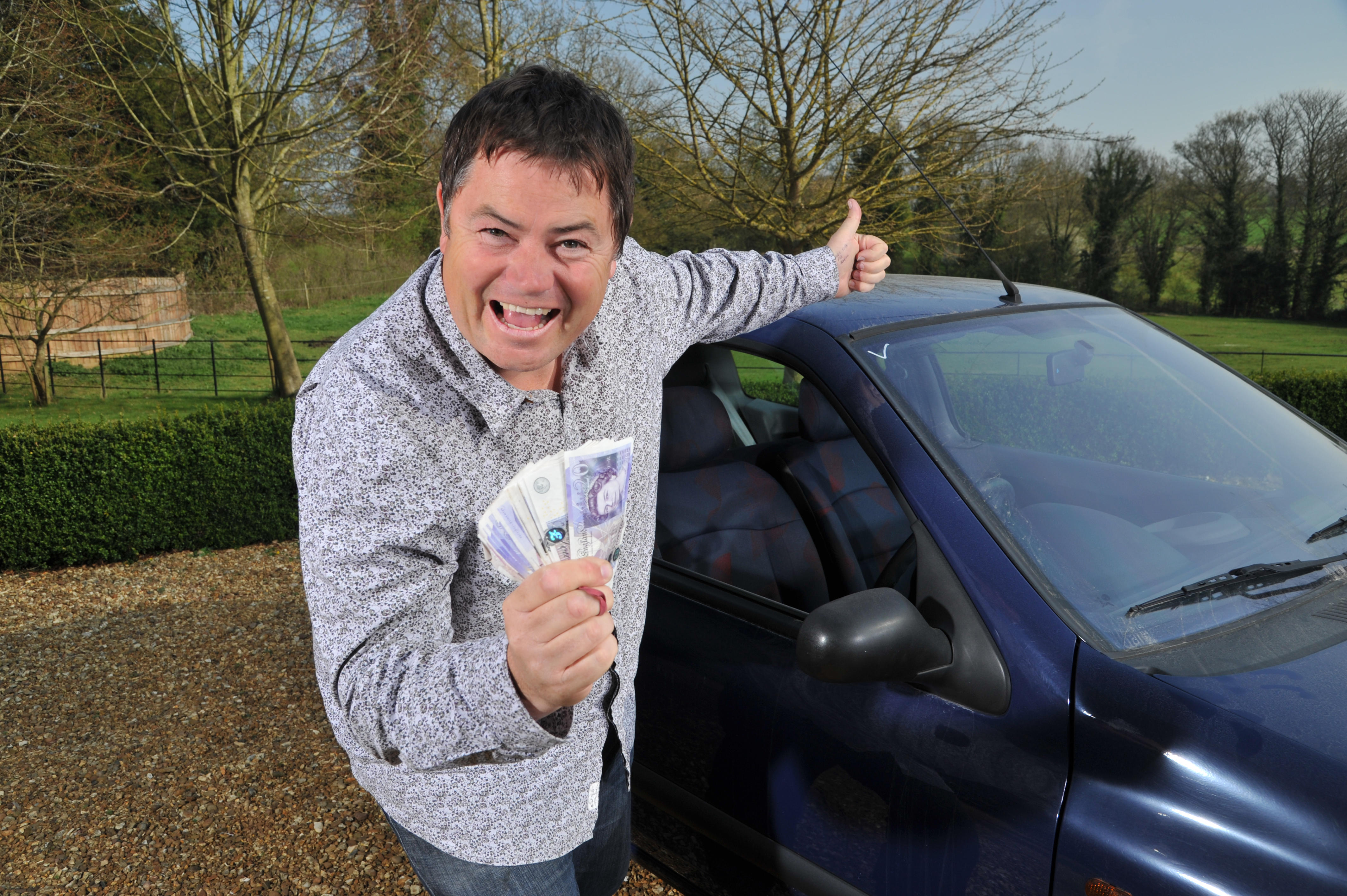 Wheeler Dealer TV presenter Mike Brewer has revealed the four best cars under £5,000