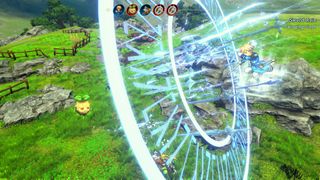 Eiyuden Chronicle: Hundred Heroes in-game screenshot