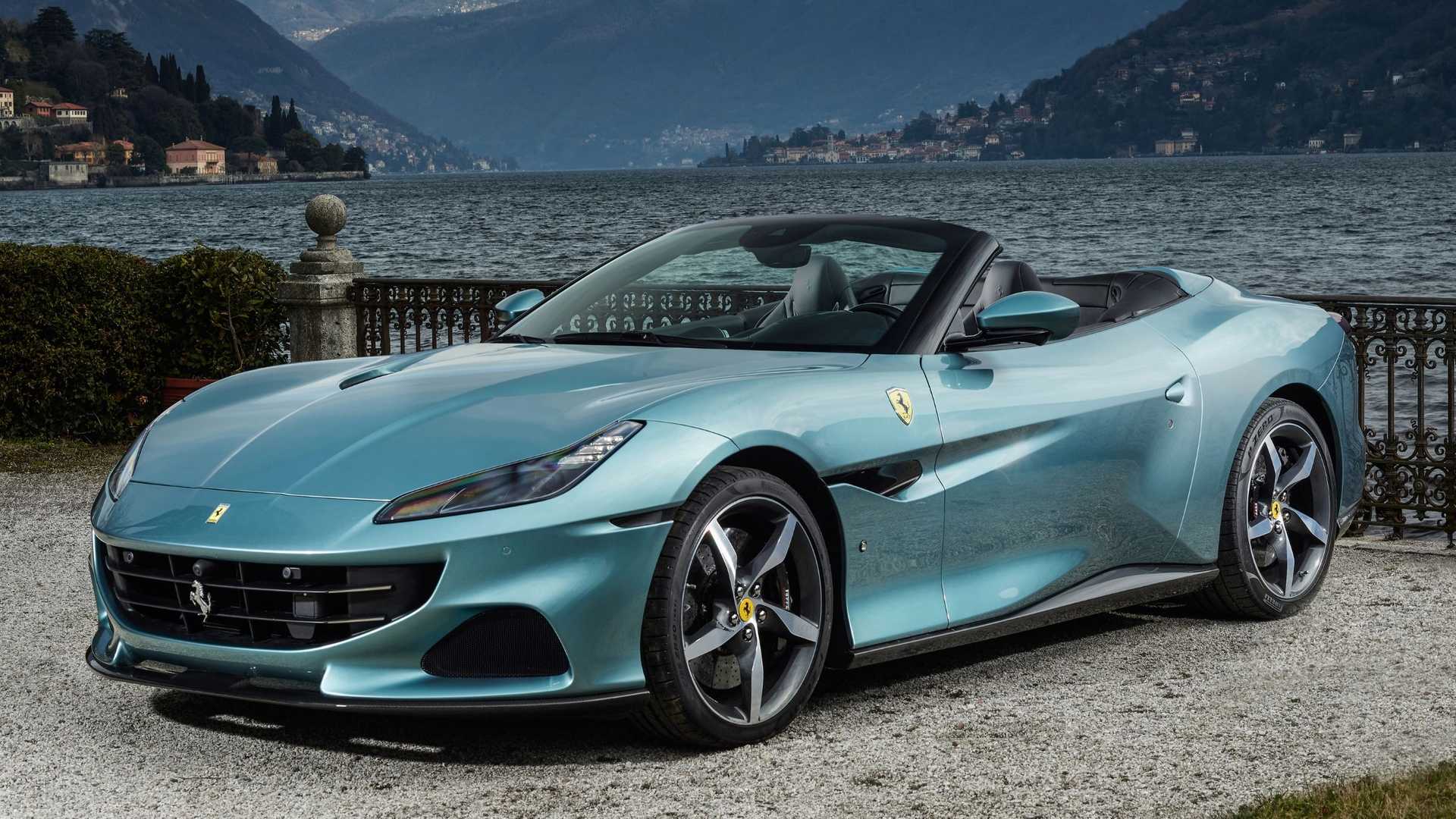 The Ferrari Portofino M is among a group of cars being discontinued this year