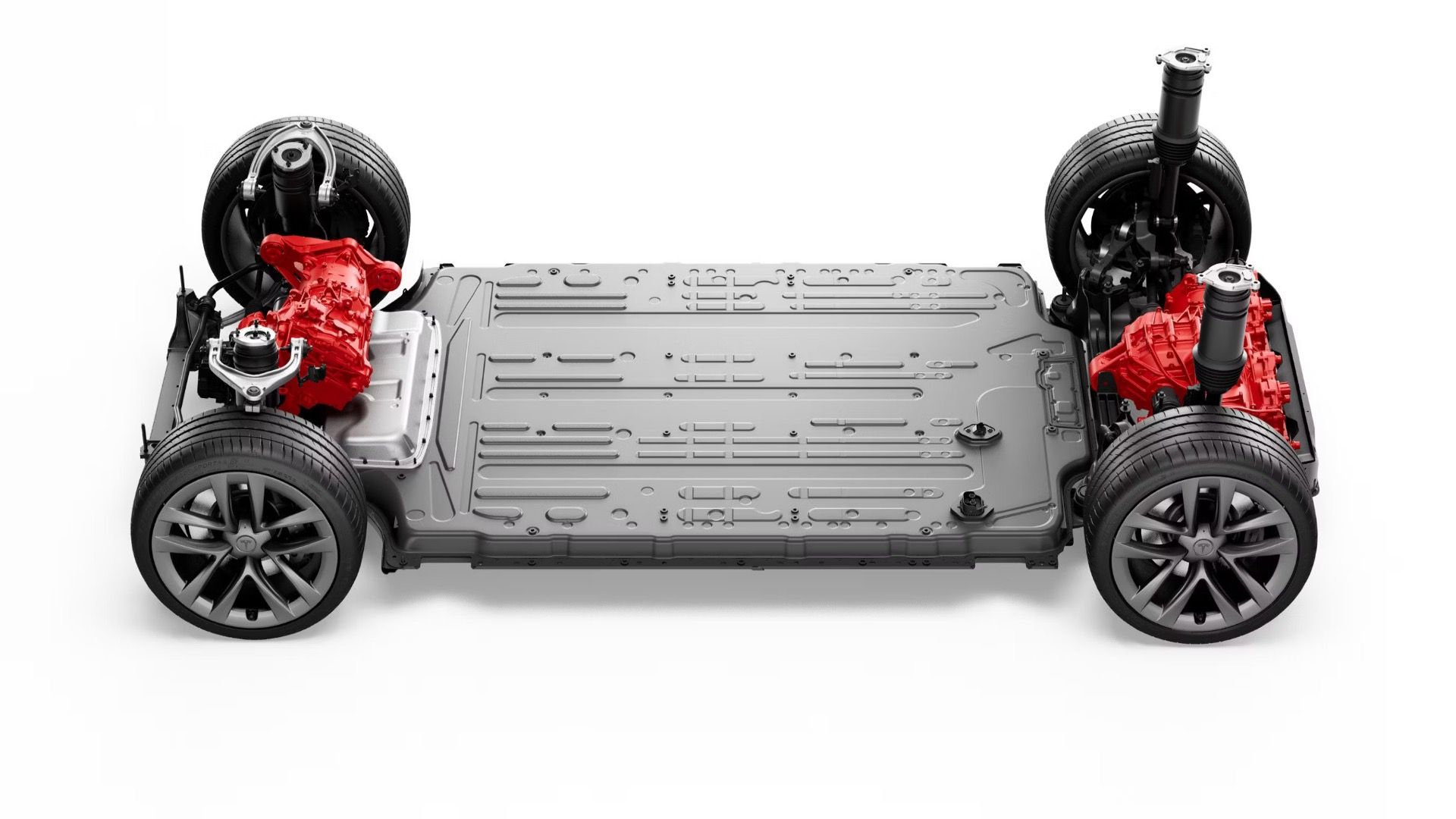 Model S battery pack