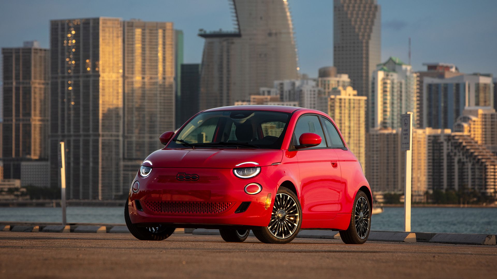 2025 Fiat 500e Launch Program Miami