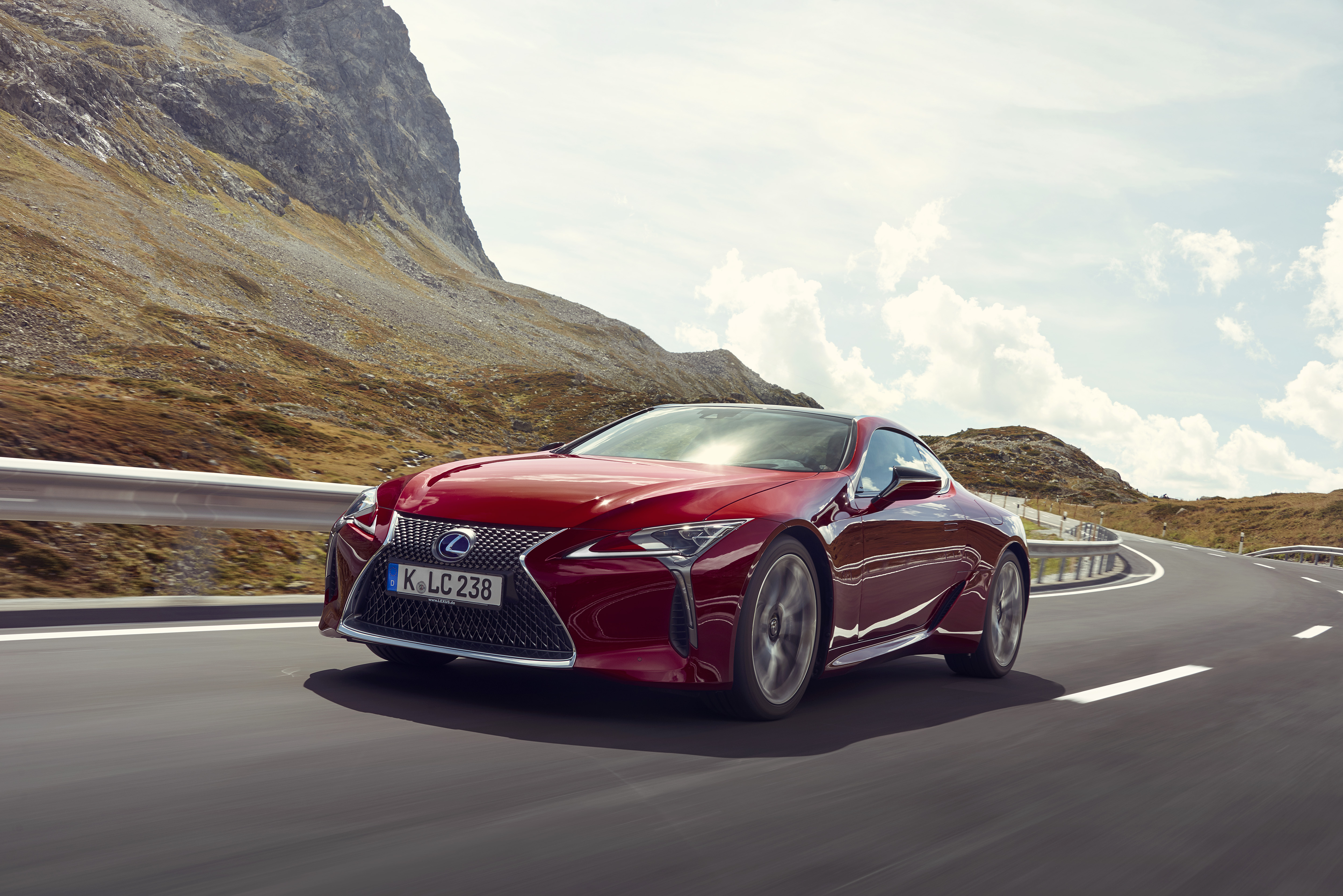 The Lexus LC500 is also being axed